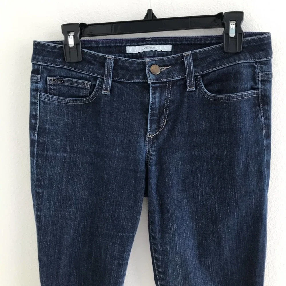 Joe’s Jeans Cigarette Skinny Medium Blue Size 27 - Picture 7 of 12
